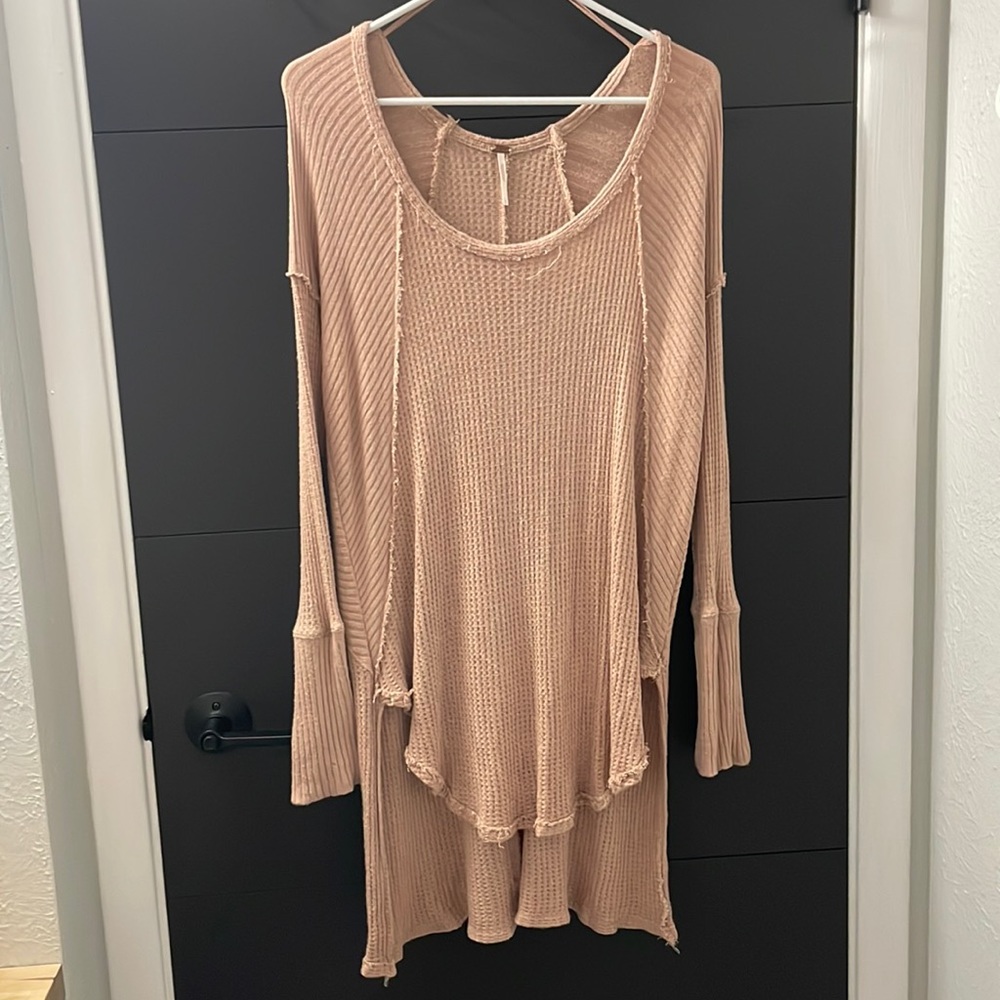 FP Waffle Knit Tunic 🧇